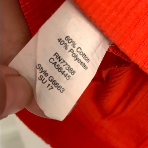 Madewell Slim Ribbed Tee - Picture 8 of 8